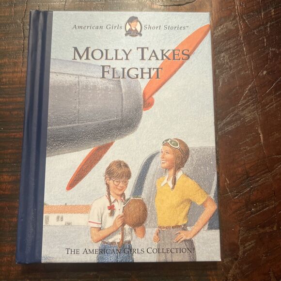 1999 American Girl Short Stories Felicity’s New Sister And Molly Takes Flight - Picture 5 of 6